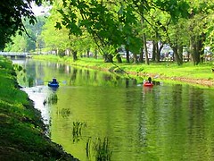 Kayaking the Delaware & Raritan Canal