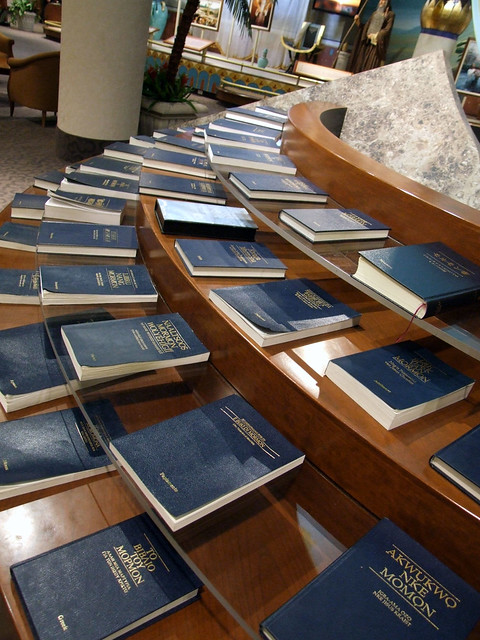 Books of Mormon Translated by Travis S