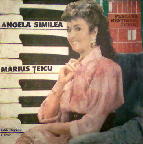 Angela Similea si Marius Teicu