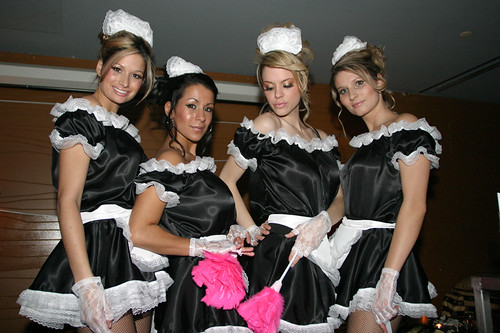 French maids at Newtown
