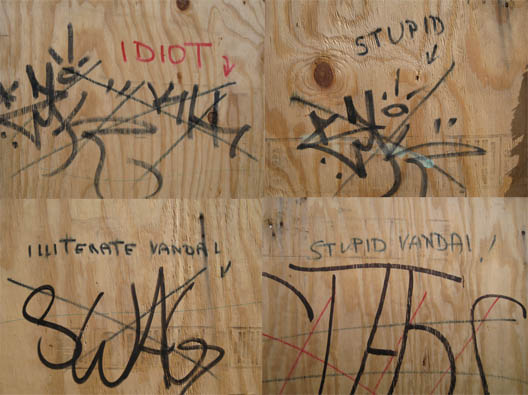 Annotated Grafitti