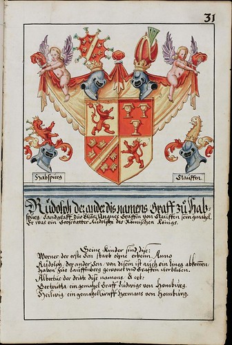 Wappenbuch des Hans Ulrich Fisch f