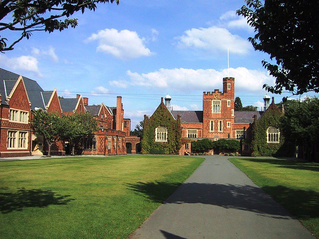 Loughborough Grammar School. My father being a product of this school.