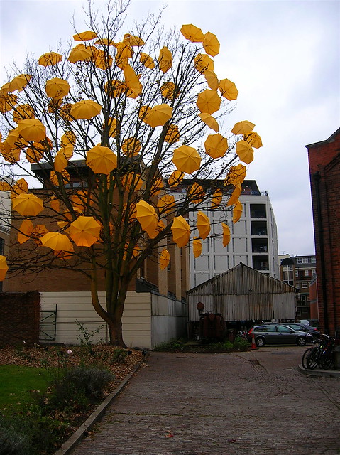 sam spenser's 'bloom' at the wapping project.