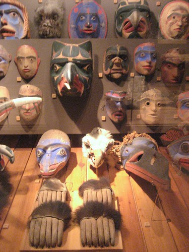 Totem Pole Masks