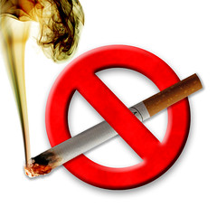 No-Smoking Logo by hegarty_david