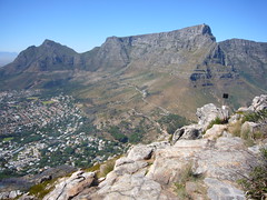 Table Mountain seen from Lion's Head