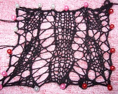 Mystery Lace Swatch