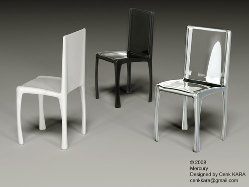 Mercury - Chair Design