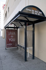 "Java + You" Bus Stop, San Francisco