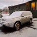 Snow in Tarraleah