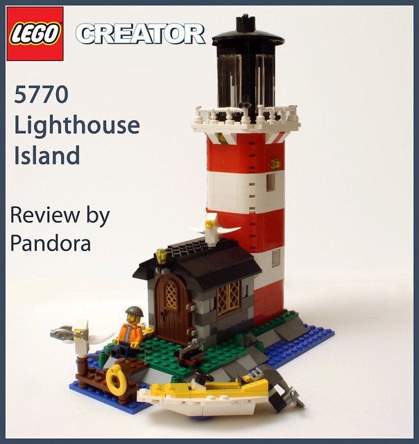 Håbefuld dommer øretelefon REVIEW: CREATOR 5770 Lighthouse Island - Special LEGO Themes - Eurobricks  Forums