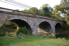 Stone arch bridge, Antietam Creek, Funkstown, Maryland