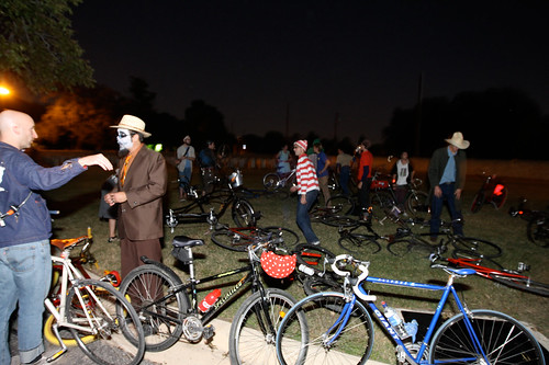 Wheres Waldo? - Halloween Bike Gang Summit - San Antonio TX