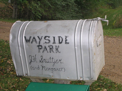 G & G's mailbox in Okoboji