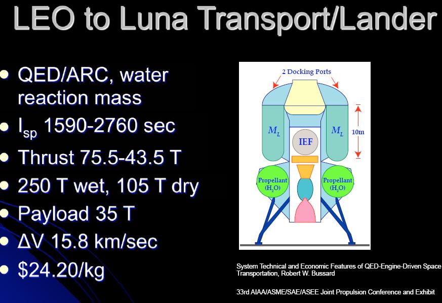 bussard fusion lunar lander