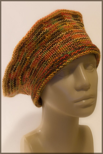 Wedge Hat, Warm Colorway