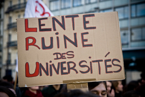Student Demonstration (07) - 22Nov07, Paris (France)