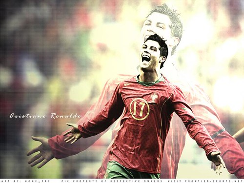 Cristiano Ronaldo Wallpaper, Portugal Costume
