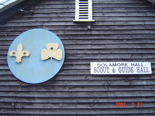 Scout Hall @ Gore