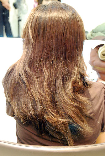 New 'Do, Long Locks - Back view “No way! That's how my hair looks from the 