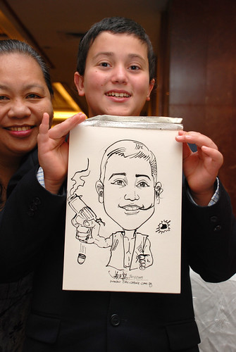 Caricature birthday party 301207 8