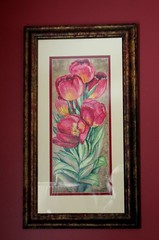 tulips by queen mother