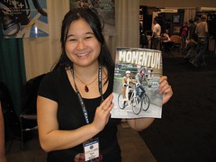 Tonia at Momentum Magazine