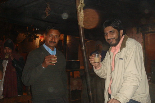 Jaipur路上1-67路邊賣茶