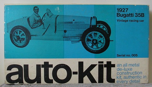 AutoKit'27 Bugatti 35B
