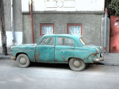 Old Car by Bogdan Suditu