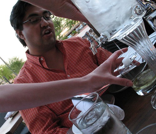 Marcos Gets the Absinthe Treatment