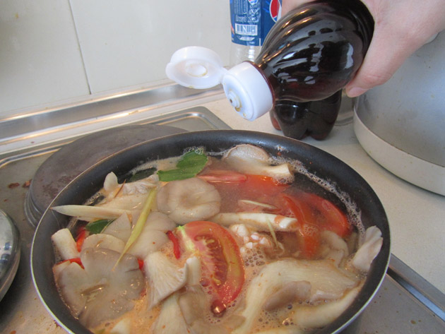 Thai soup recipe