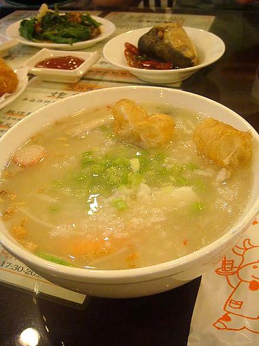 什錦海鮮粥