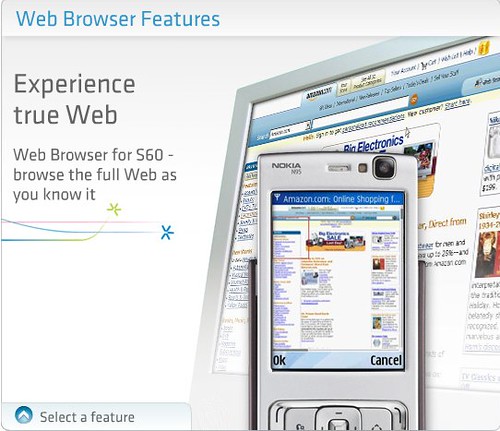 Web Browser for S60