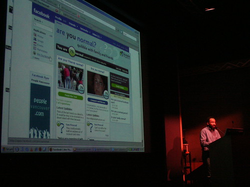 Facebook Developer Garage Vancouver Oct 2007