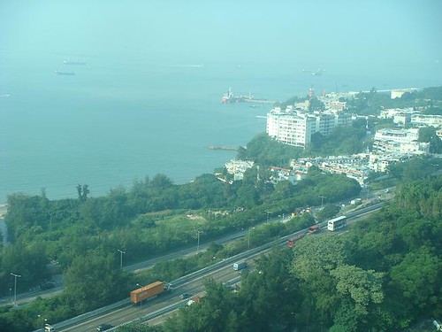 俯瞰香港美景