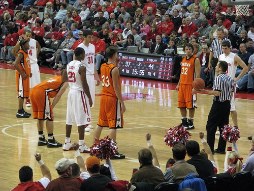 Bowen Thompson Student Union · Ohio State University Basketball