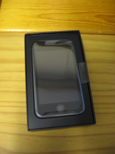 iPod in box