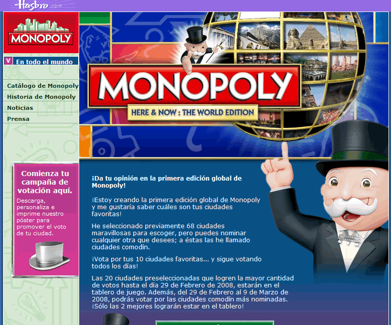 monopolio monopoly