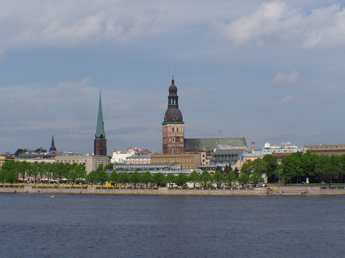 Riga from the Daugava River ©  twiga-swala