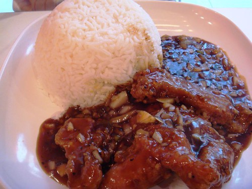 Pork chop rice@DHE
