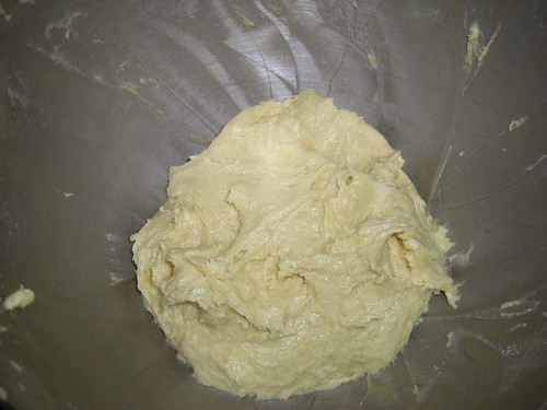 Dough, pre-rise