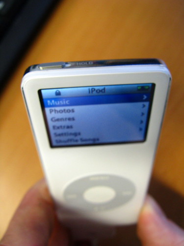 iPod Nano cannot be unlocked