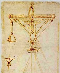 F105v-A-Codex Atlanticus-Motor de agua y viento (parte)-Biblitoteca Ambrosiana