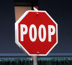 poop stop? what?