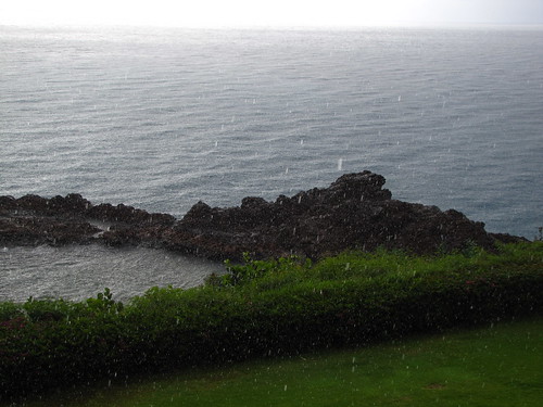 Maui rain