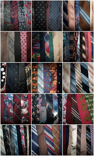 Necktie Mosaic