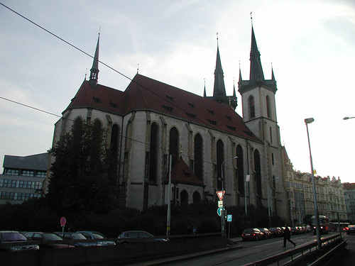 Church in the Evening