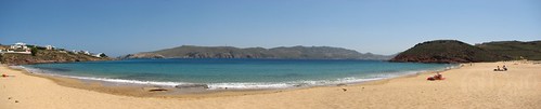 Mykonos - Playa salvaje de Panormos